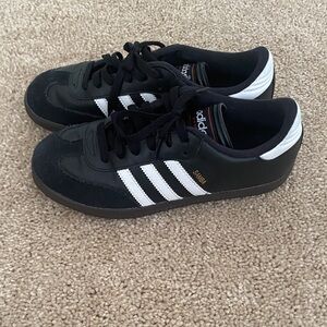 Adidas Samba Black and White Shoes